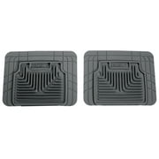 Husky by RealTruck 2nd Or 3rd Seat Floor Mats Compatible with 02-06 RSX, 04-06 TSX, 05-10 Cobalt Compatible with select: 2008-2014 Chevrolet Silverado, 2008-2014 GMC Sierra