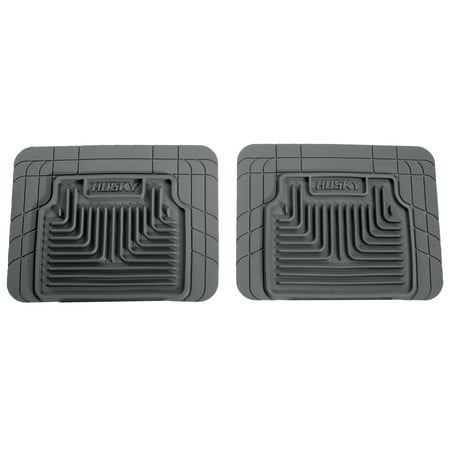 Husky by RealTruck 2nd Or 3rd Seat Floor Mats Compatible with 02-06 RSX, 04-06 TSX, 05-10 Cobalt Compatible with select: 2008-2014 Chevrolet Silverado, 2008-2014 GMC Sierra