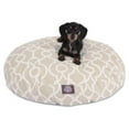 thumbnail image 1 of Majestic Pet Athens Sand Small Round Lit pour Animaux de Compagnie, 1 of 1