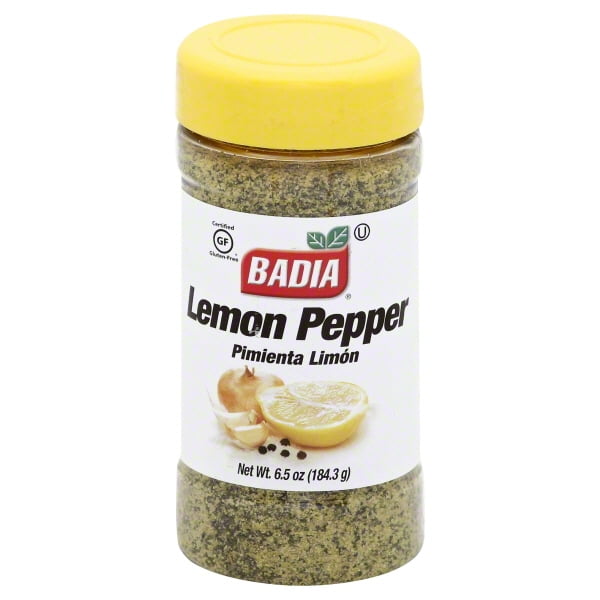 Badia Lemon & Pepper Seasoning Salt, 6.5 oz
