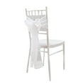 thumbnail image 3 of MYG Chair Back Decoration Chair Back Flower Butterfly Banquet Wedding Stool Straps, 3 of 6