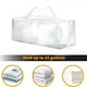 thumbnail image 1 of Bolsa de viaje impermeable para mudanzas y almacenamiento | Bolsa plegable de tejido PE con opciones de transporte en mano y mochila., 1 of 6