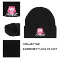 thumbnail image 3 of Gorro Bioworld Kpop Demon Hunters Saja Boys, acrílico negro, 3 of 6
