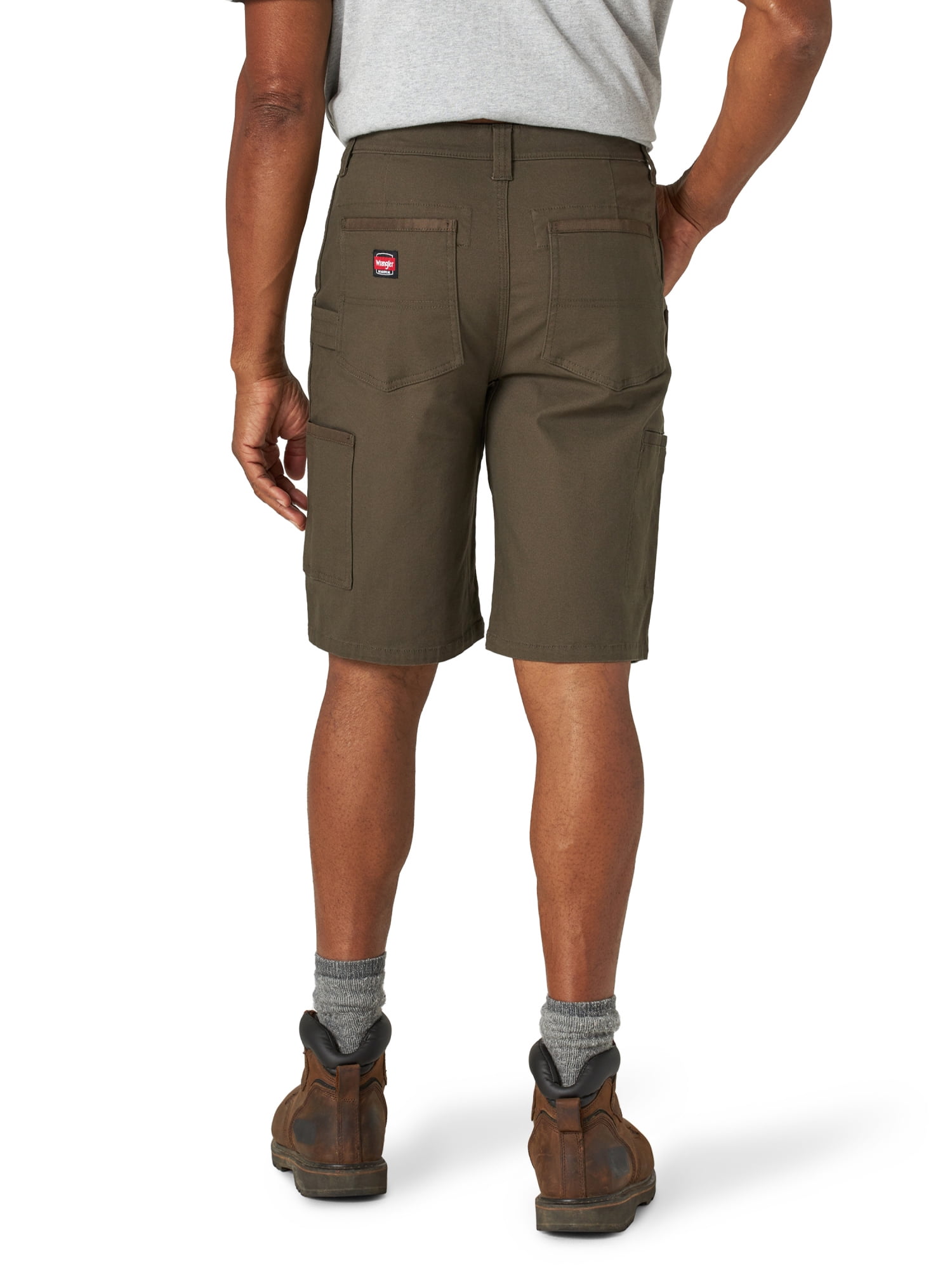 Wrangler® Workwear Men's Modern Relaxed Fit Carpenter Short, Sizes 32-44 -  