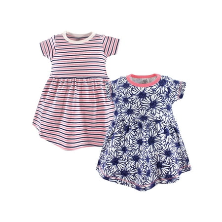Organic Short Sleeve Dresses, 2-pack (Toddler Girls)