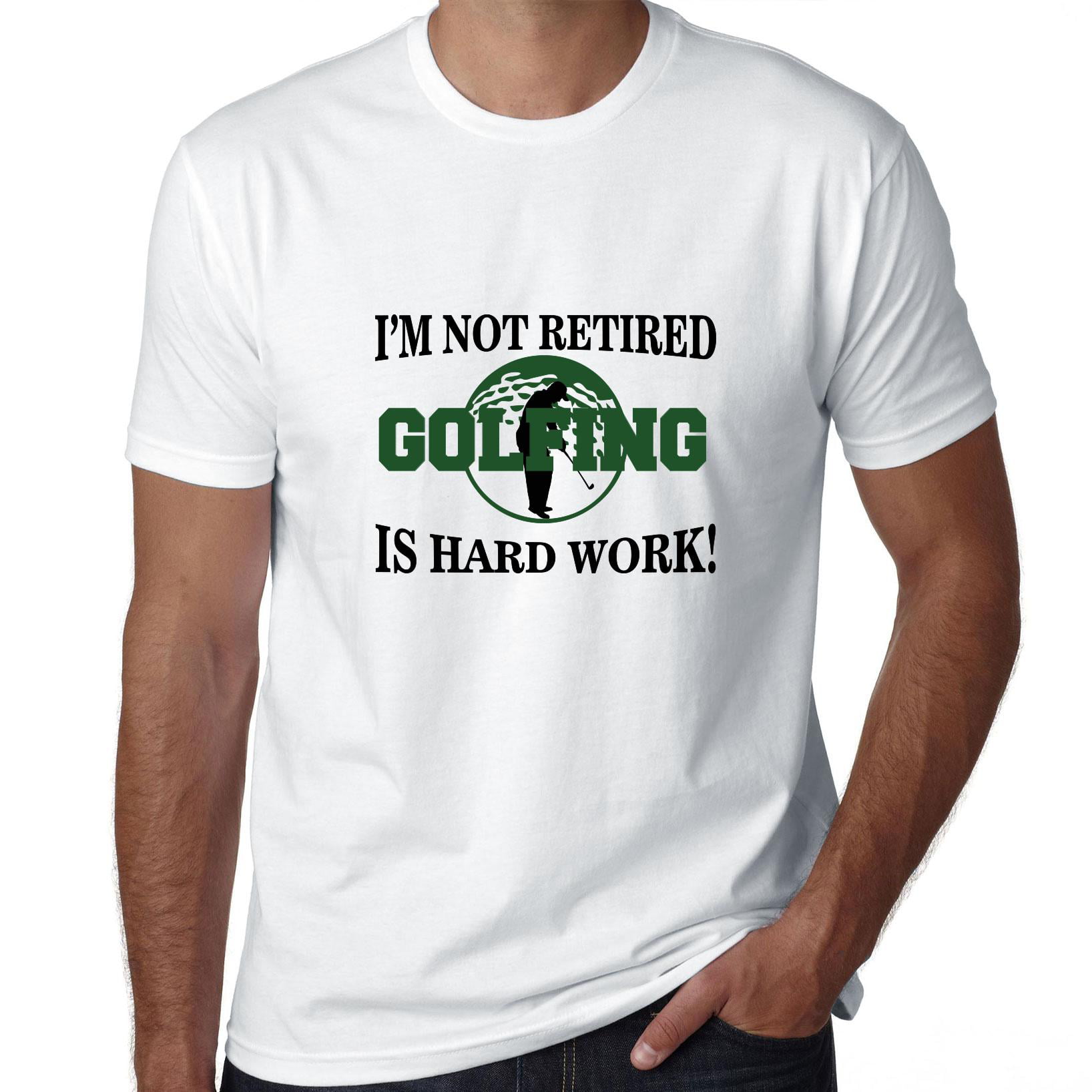 Hollywood Thread - I'm Not Retired - Golfing Is Hard Work! - Funny Love ...