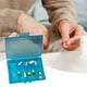 thumbnail image 4 of Organizador portátil de vitamina C | Estuche de 6 compartimentos para guardar suplementos semanales | Pastillero de viaje de gran capacidad | Plástico duradero, resistente al agua | Ideal para, 4 of 6