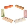thumbnail image 6 of OATIPHO 6Pcs Wooden Place Card Holders for Office Tables Assorted Colors Elegant Card Display Stand, 6 of 8