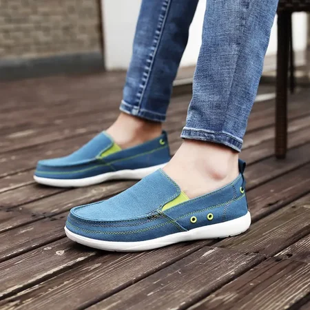 

Men‘s Canvas Casual Loafers Flat