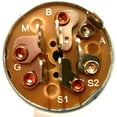 thumbnail image 6 of HD Switch Ignition Key Switch TCA22740 AM101561 TCA15075 fits John Deere 130 160 165 170 175 180 185 240 245 260 265 285 320 500 Tractor Lawn Mower & Great Dane - 3 Keys & Free Carabiner, 6 of 8