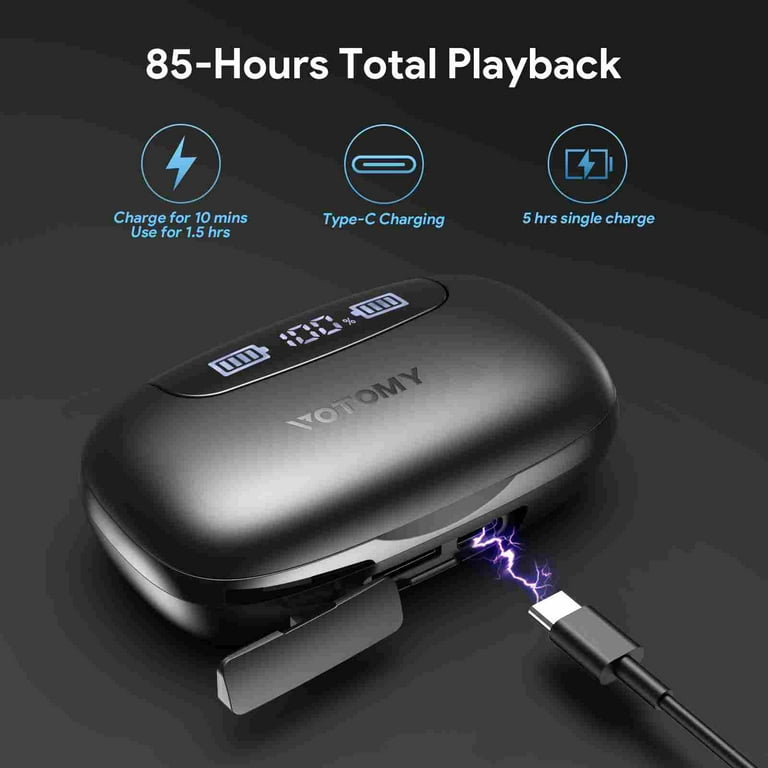 Wireless Earbuds Bluetooth Headphones 5.0 True Wireless Sport
