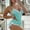 Light Blue, variant on Zorckvet Womens Summer Pajamas Slim Fit Nightwear Soft Solid Color Lace Comfy Pajamas Set for Women Sleeveless