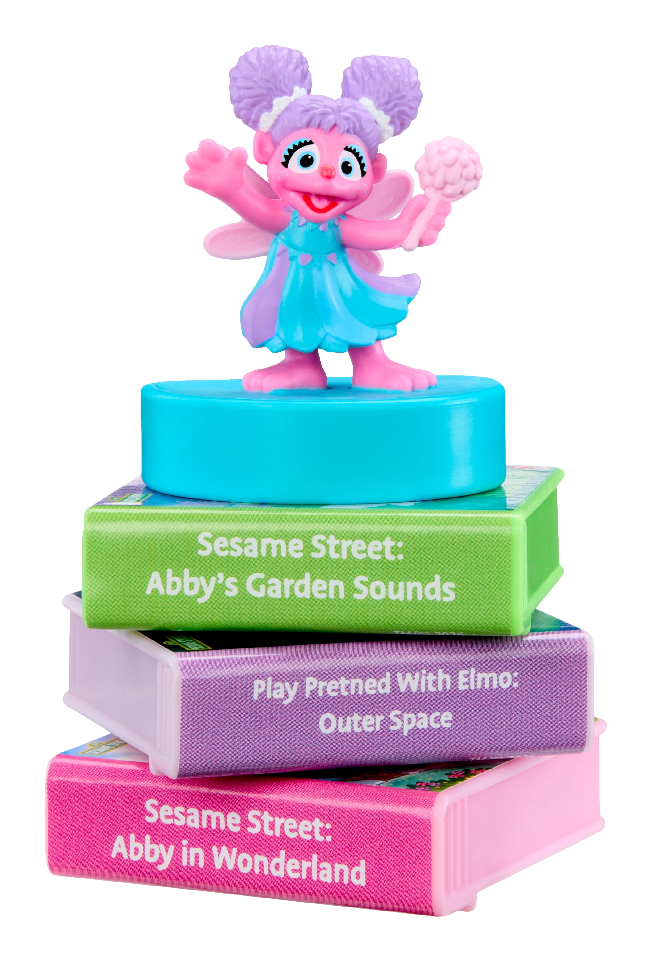 Little Tikes Story Dream Machine Sesame Street Abby & Friends Collection, 3 Stories, Ages 3+