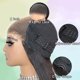 thumbnail image 4 of Wigs EECBN, cabello humano ondulado, sin pegamento, 32 pulgadas, con encaje en la parte delantera, 4 of 7