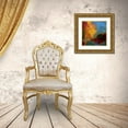 thumbnail image 3 of Bolokofsky, Ronald 20x20 Gold Ornate Wood Framed with Double Matting Museum Art Print Titled - Coastline I, 3 of 4