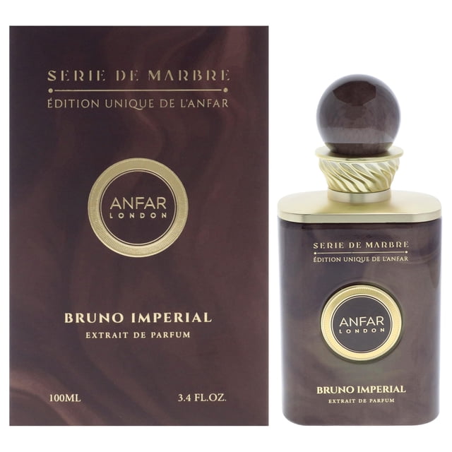 Perfume Anfar London Bruno Imperial para hombre 100 ml Extrait De Parfum