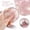 Pink, variant on Clear Jelly Pearl Bead Ball Squishy Squeeze Toy,Slow Rebound Soft TPR Gel Sensory Stress Relief Fidget,Cute Novelty Creative Package For Festive Home Room Desk Decor Gift Present