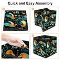 thumbnail image 4 of Platypus Foldable Toy Box Storage Box Organizer Bins with Handle, 10.8"x10.5"x10.6", Large Capacity, 4 of 6