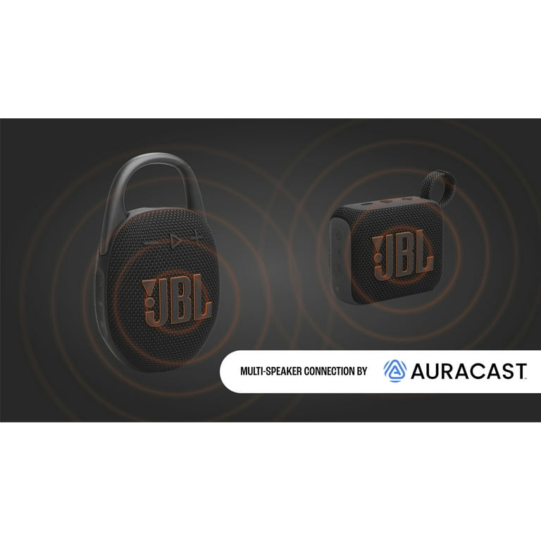 JBL Go 4 Ultra-Portable Waterproof Bluetooth Speaker, Red JBL Go 4 Ultra-Portable Waterproof Bluetooth Speaker, Red