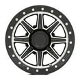 thumbnail image 4 of Black Rhino Powersports Cast Aluminum Rim BLWEB 15X7 4X110 G-BLK-MACH 36MM, 1570WEB364110F80, 4 of 4