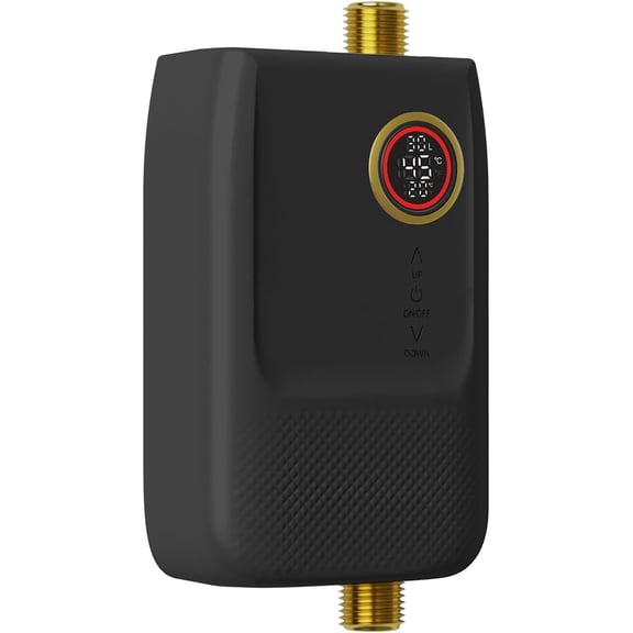 Electric Water Heater AC110V Tankless Water Heater Electric 3000W Electric Tankless Water Heater Wall Mounted