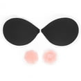 thumbnail image 2 of Backless Adhesive , Soft Pretty Shape Silicone Adhesive   For Dress Up Black,Skin Color, 2 of 8