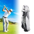thumbnail image 4 of Bag Rain Cover Transparent Waterproof PVC, Durable Zipper Design, Lightweight, with All Weather  and Easy Access, 4 of 8