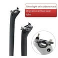 thumbnail image 5 of Bike Seatpost Clamp For Carbon Saddle Rails Adapter 7x9mm Bicycle Seatpost Tube Oval / Round Clips, 5 of 5