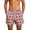 E-Multicolor, variant on FAWUUDO Sports Shorts for Men Adjustable Waist Drawstring Loose Fashionable Print Shorts Beach Running Straight Shorts S B-Multicolor