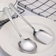 thumbnail image 2 of Billuyoard Cuchara comunitaria portátil para el hogar, cucharas de sopa reutilizables, comida, postre, pastelería, cuchara para servir, vajilla, Type3 NO3, 2 of 6