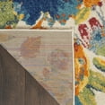 thumbnail image 6 of Nourison Allur Contemporary Floral Ivory Multicolor 2'3" x 7'6" Area Rug, (8' Runner), 6 of 8