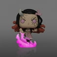 thumbnail image 3 of Funko Pop! Plus Demon Slayer 1663 Nezuko Kamado (Blood Demon Art) Glow-In-The-Dark Exclusive, 3 of 4