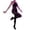 Black, variant on 5D Shiny Latex Bodysuit for Women Sheer Neck Jumpsuit with Shaping Fit And Alluring Design G Tights