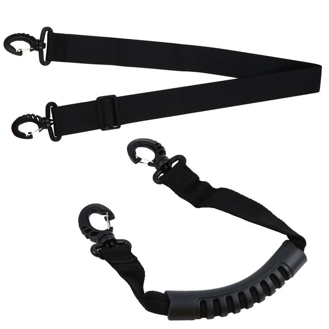 OUNONA 2Pcs Ski Boot Hand Straps Easy Carry Synthetic Material For Adults
