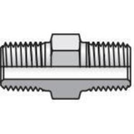 

Parker 18 MM 24 Deg Flareless X 18 MM 24 Deg Flareless 400 Bar Steel Tube Union