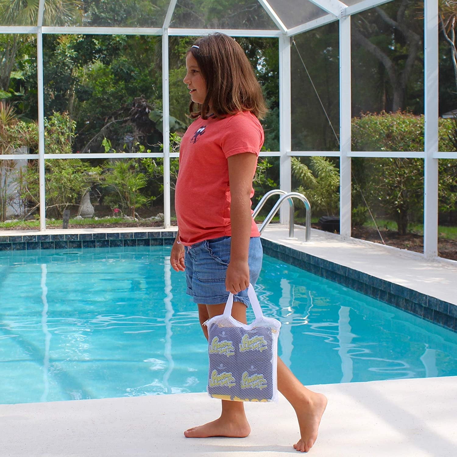 Driveway Games Floating Bean Bag Toss Inflatable Cornhole Game for Pool