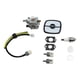 thumbnail image 5 of Kit De Carburador BOROCO 12520013314 12520013311 12520049030 12520046831 Reemplazo Para SRM2100 GT2000 GT2100 Trimmer, 5 of 14