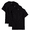 Blk/Blk/Blk, variant on Men's Beefy-T Unisex Heavyweight Cotton T-Shirt, Sizes S-6XL