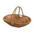 thumbnail image 2 of Cesta de cocina de ratán sintético, fácil de limpiar, para niños, juguete de baño, de hierro resistente. Talla M, 2 of 8