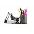 thumbnail image 3 of Three Star Motorcycle Desk Pen Holder, 3 of 4