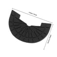 thumbnail image 2 of PENIKOKO 4Ud Almohadillas Antideslizantes Para Suela De Negras Con Protección Contra Desgaste, 2 of 6