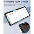 thumbnail image 4 of for Samsung Galaxy Z Fold 7 Case with Hinge Protection, [Built-in Screen Protector] [Adjustable Kickstand] Shockproof Slim Fit All-inclusive Protective Phone Cover for Galaxy Z Fold 7 2025, 4 of 7