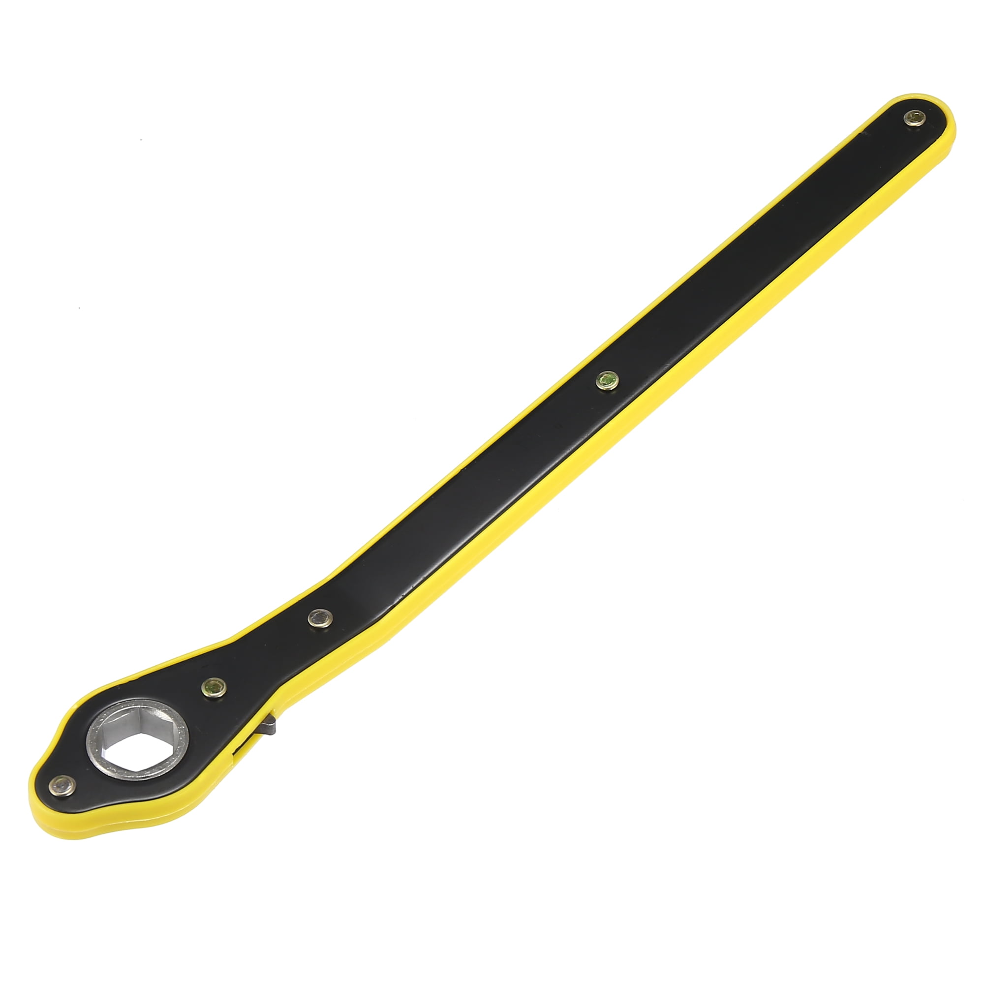Unique Bargains Auto Car Metal Scissor Jack Garage Tire Wheel Lug Wrench Handle Repair Tool