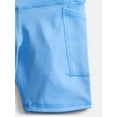 thumbnail image 3 of Athletic Works Girls Active Bike Shorts, Sizes 4-18 & Plus, 3 of 3