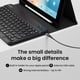 thumbnail image 5 of Funda para iPad con teclado EVEO 9ª generación, 10,2 pulgadas, negra, 5 of 9