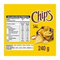 thumbnail image 3 of Papas fritas Barcel Chip's sabor sal 240 g, 3 of 4