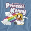 thumbnail image 2 of South Park Princess Kenny Women's T Shirt,Carolina Blue, Small, 2 of 6