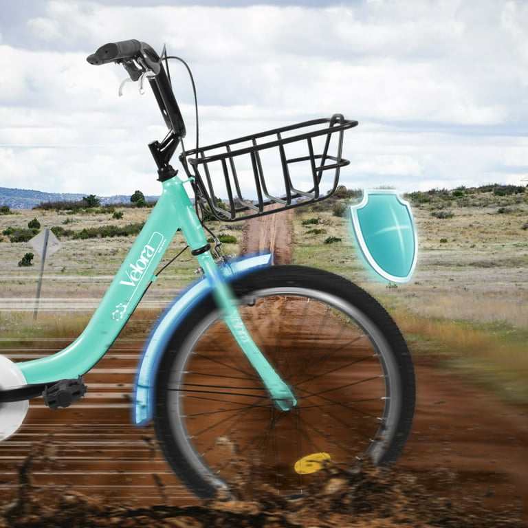 20 Inch Kids Cruiser Bike for Boys & Girls - Lightweight Steel