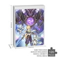 thumbnail image 3 of Genshin Impact Jigsaw Puzzle, Wood Puzzles Adult, 120 PCS Jigsaw Puzzle Perfect for Game Nights, 3 of 7