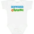 thumbnail image 3 of Inktastic Future Ironworker in Training Boys or Girls Baby Bodysuit, 3 of 5